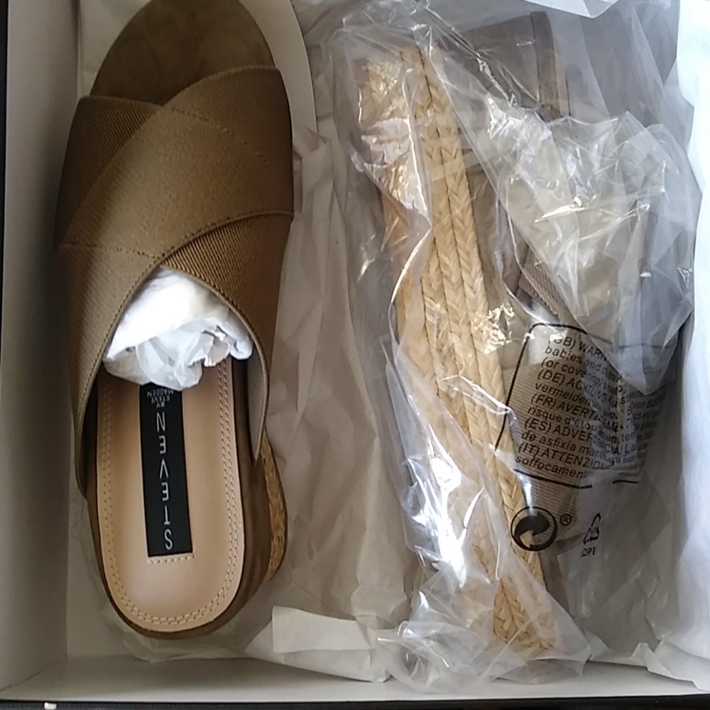 Wedge platform shoes